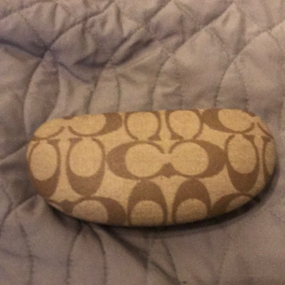 Authentic Coach Sunglasses with Coach case.